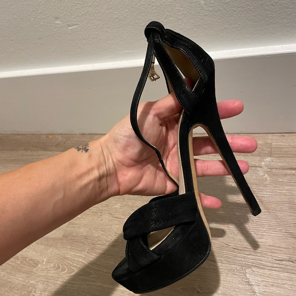 Gorgeous Jimmy Choo platform sandals. Super sexy and great quality.